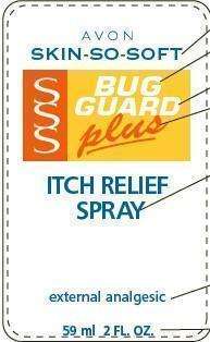 skin so soft bug guard plusitch relief